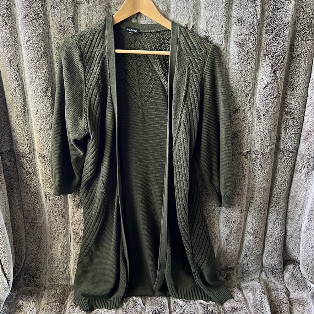 Torrid Cardigan